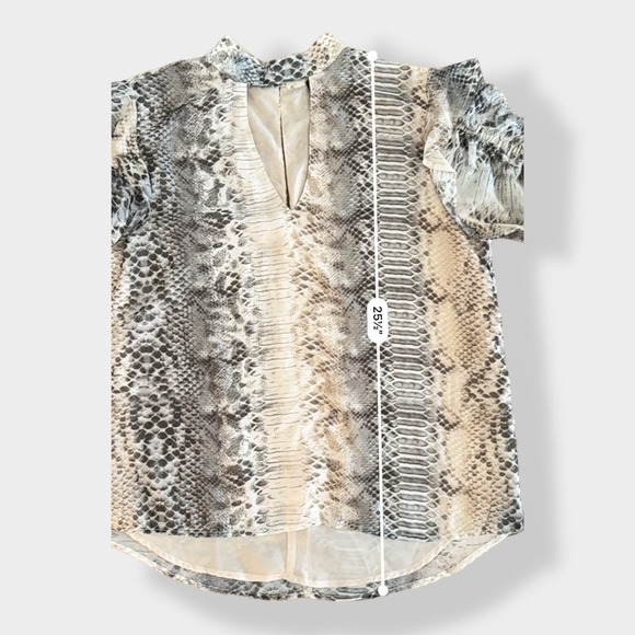 Maven West Snake print Top‎ Size S - Picture 3 of 6